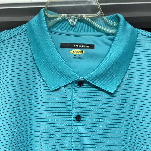 Greg Norman Play Dry Polo - Picture 2 of 5